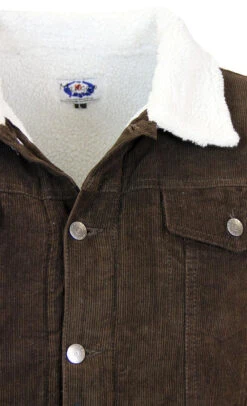 Contender Retro Sherpa Lined Jacket