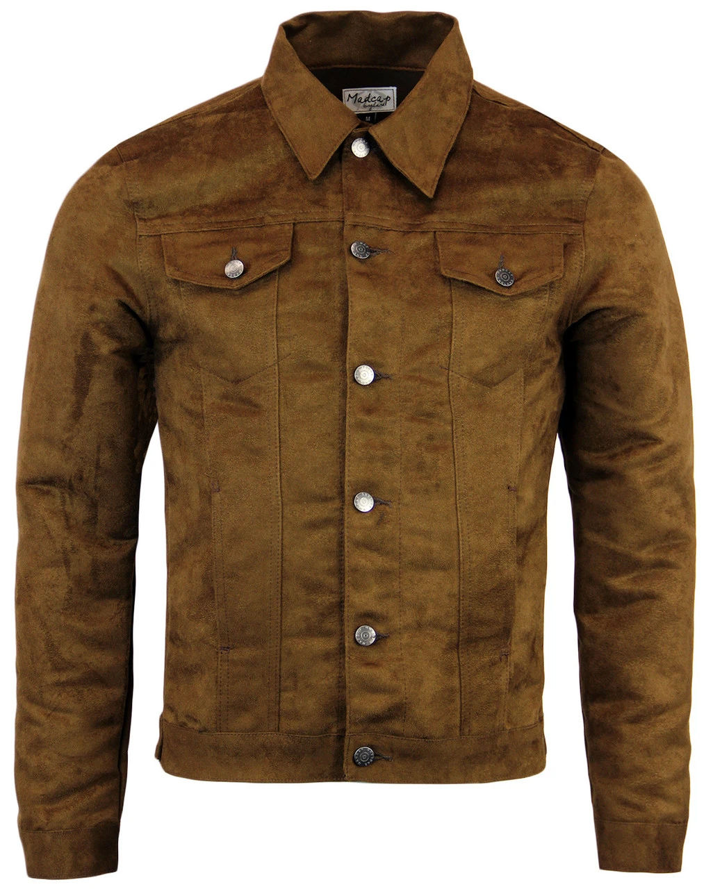 Ealing 60s Mod Faux Suede Jacket - Image 11
