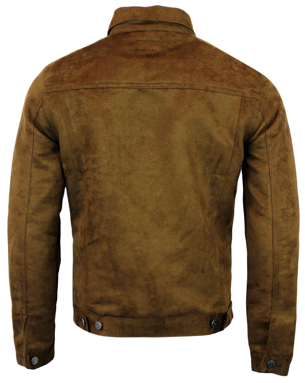 Ealing 60s Mod Faux Suede Jacket - Image 9