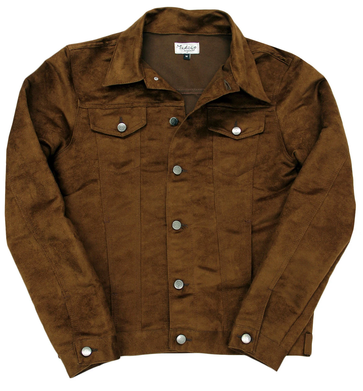 Ealing 60s Mod Faux Suede Jacket - Image 15