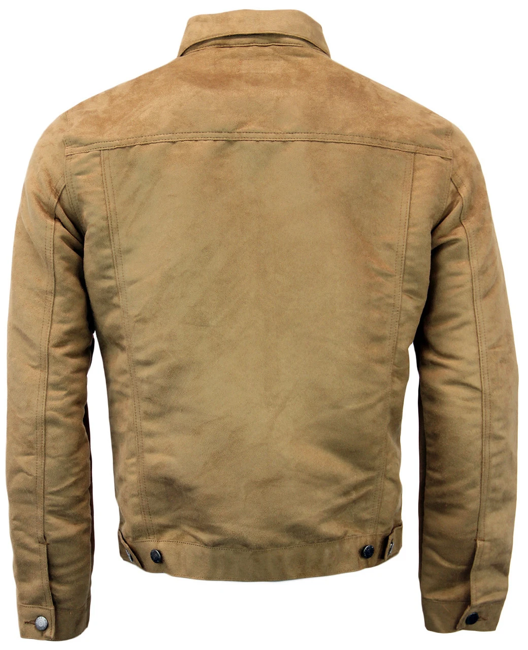 Ealing 60s Mod Faux Suede Jacket - Image 14