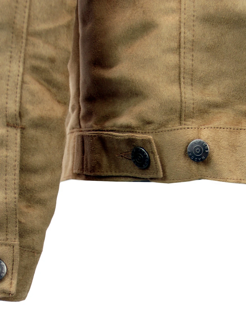 Ealing 60s Mod Faux Suede Jacket - Image 10