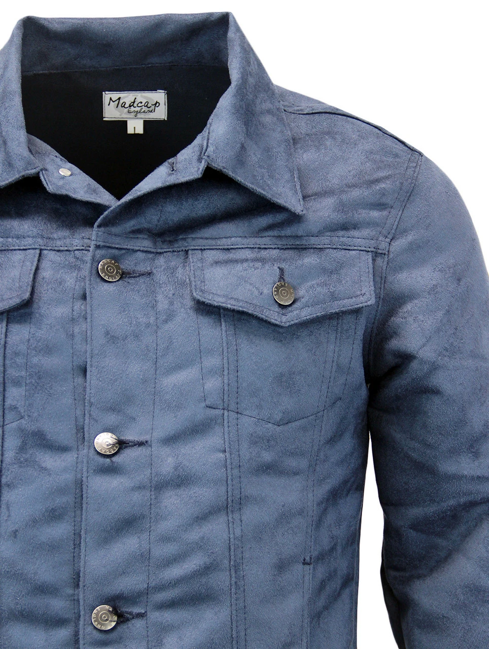 Ealing 60s Mod Faux Suede Jacket - Image 16