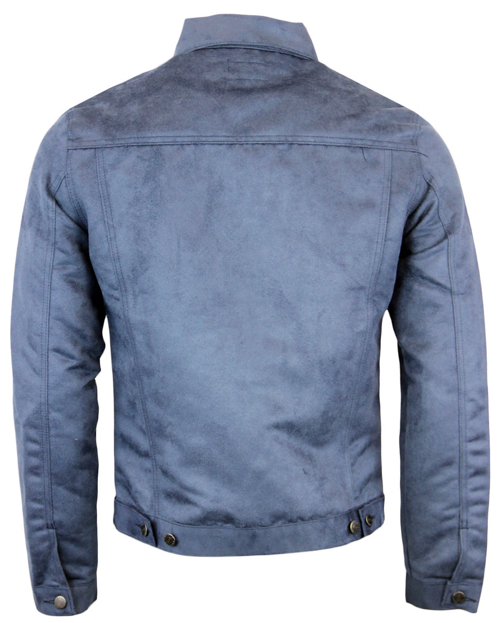 Ealing 60s Mod Faux Suede Jacket - Image 6