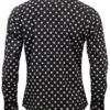 Penny Dot Lane Retro 60s Mod MADCAP Shirt (B/G)