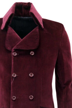 Velvet Goldmine High Collar Jacket