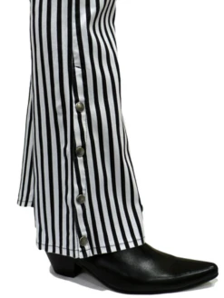 'Duke' - Retro 60s/70s Striped Flares By MADCAP BW
