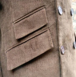 'The In Crowd' - MADCAP Mens Retro Mod Jacket (DB)