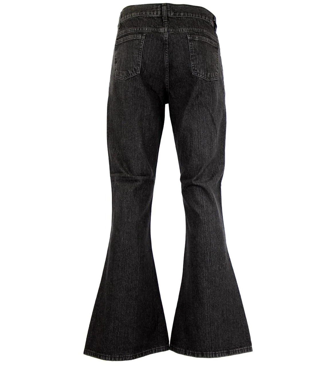 Rock Flare Retro 70s Flares (Black) - Image 11