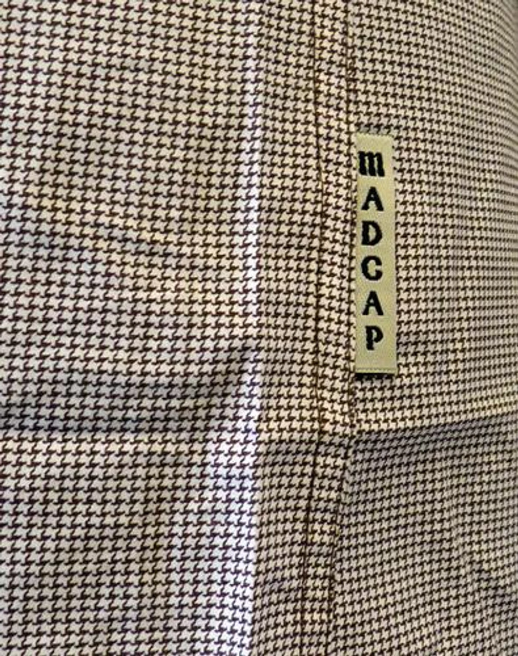 'Hound-Dog' Mens Mod Puppytooth Shirt By MADCAP C - Image 7