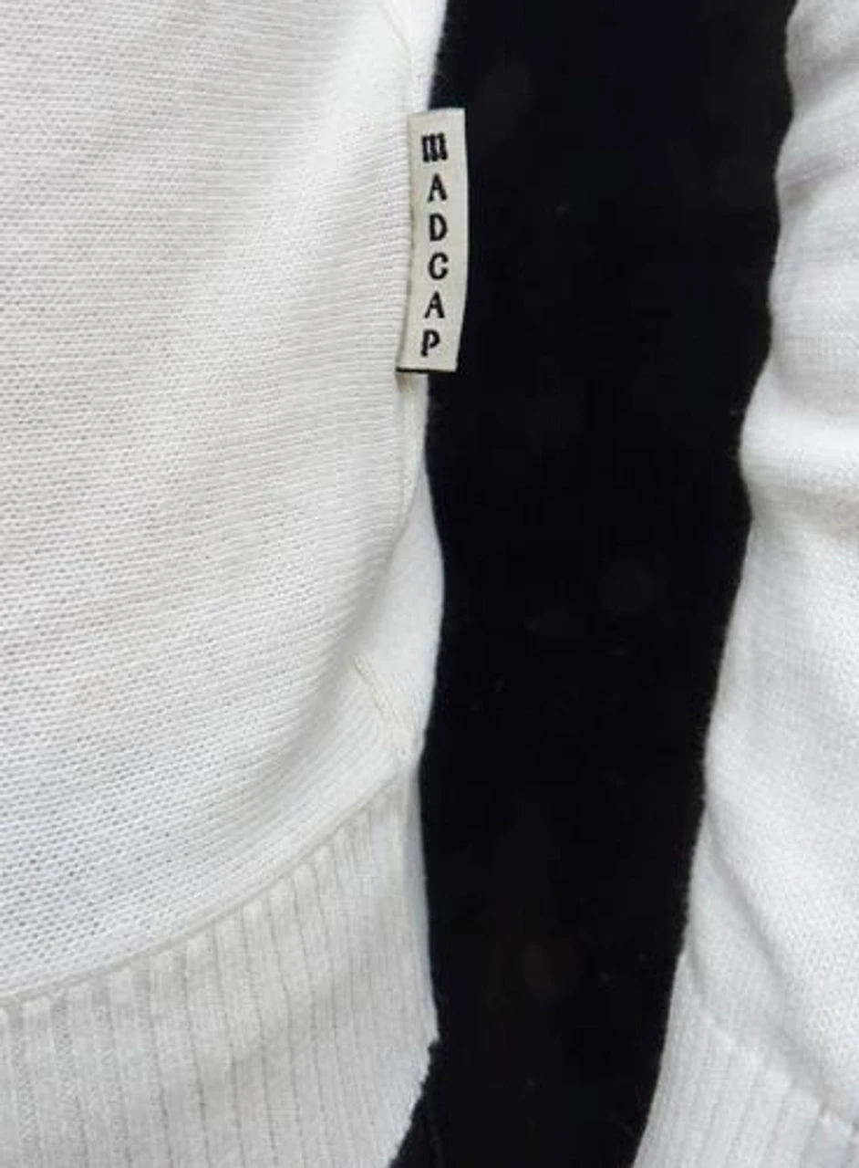 'Racing Italia' MADCAP Mod Button Shoulder Jumper