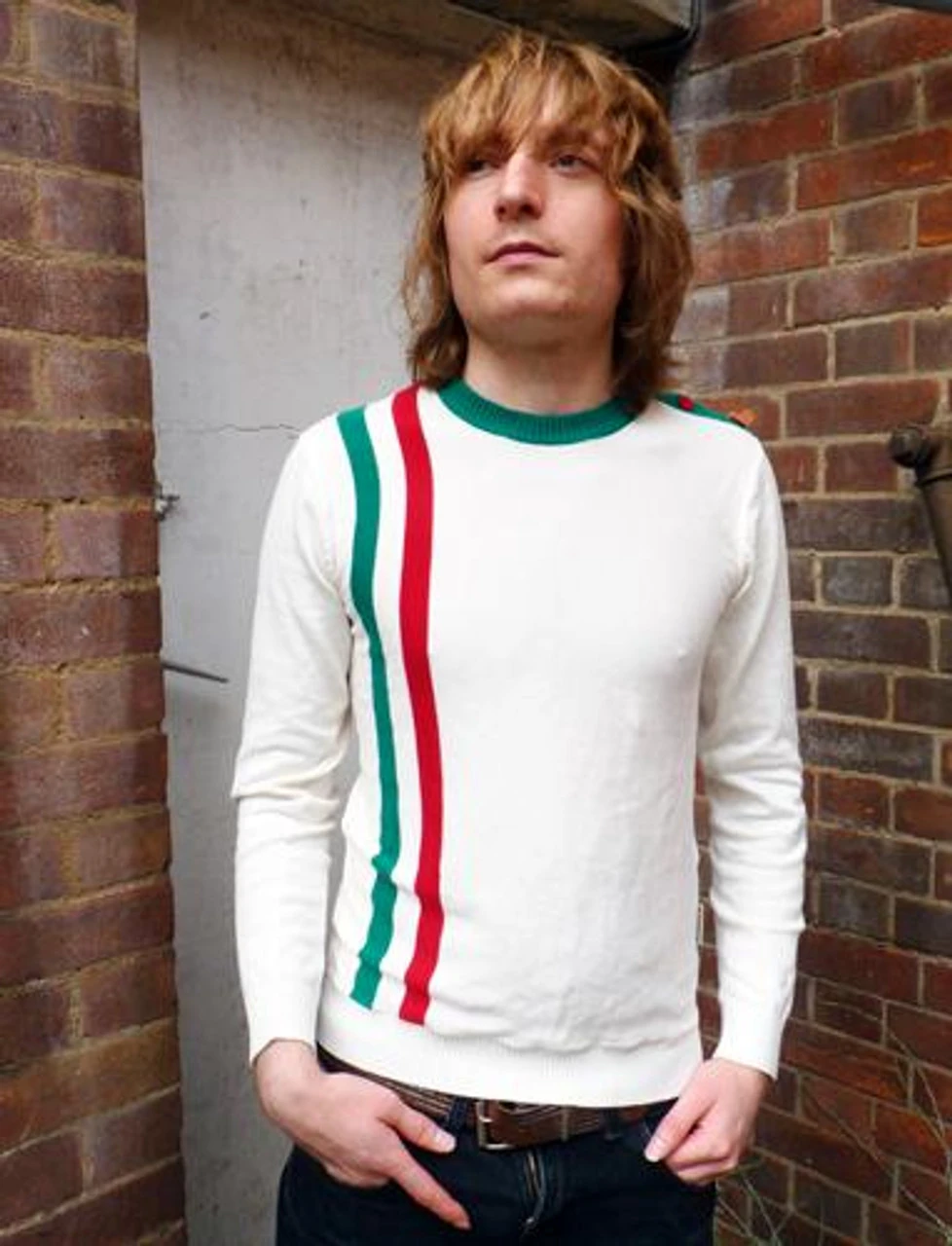 'Racing Italia' MADCAP Mod Button Shoulder Jumper - Image 8
