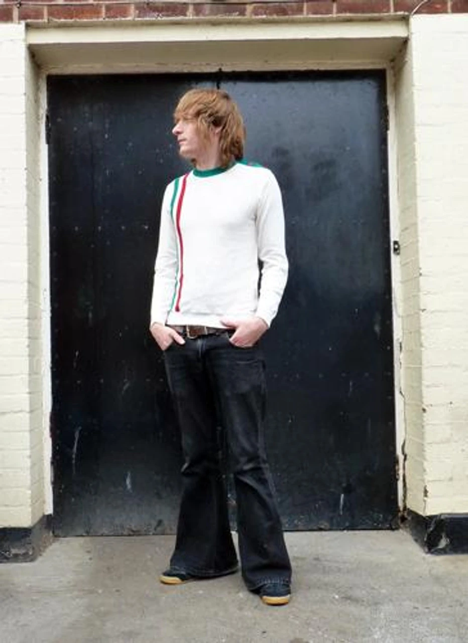 'Racing Italia' MADCAP Mod Button Shoulder Jumper - Image 7