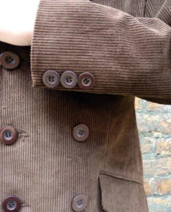 The Rare Breed - MADCAP Mens Retro Mod Jacket (DB)