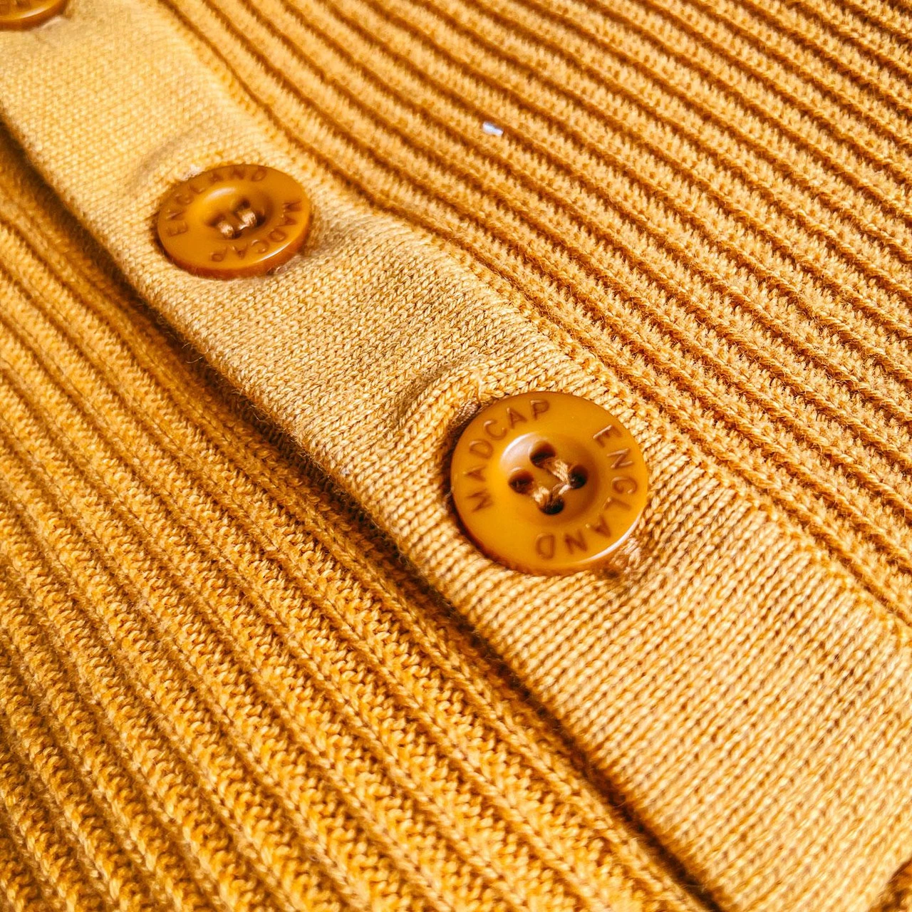 Caine Ribbed Grandad Top (Rosin) - Image 7