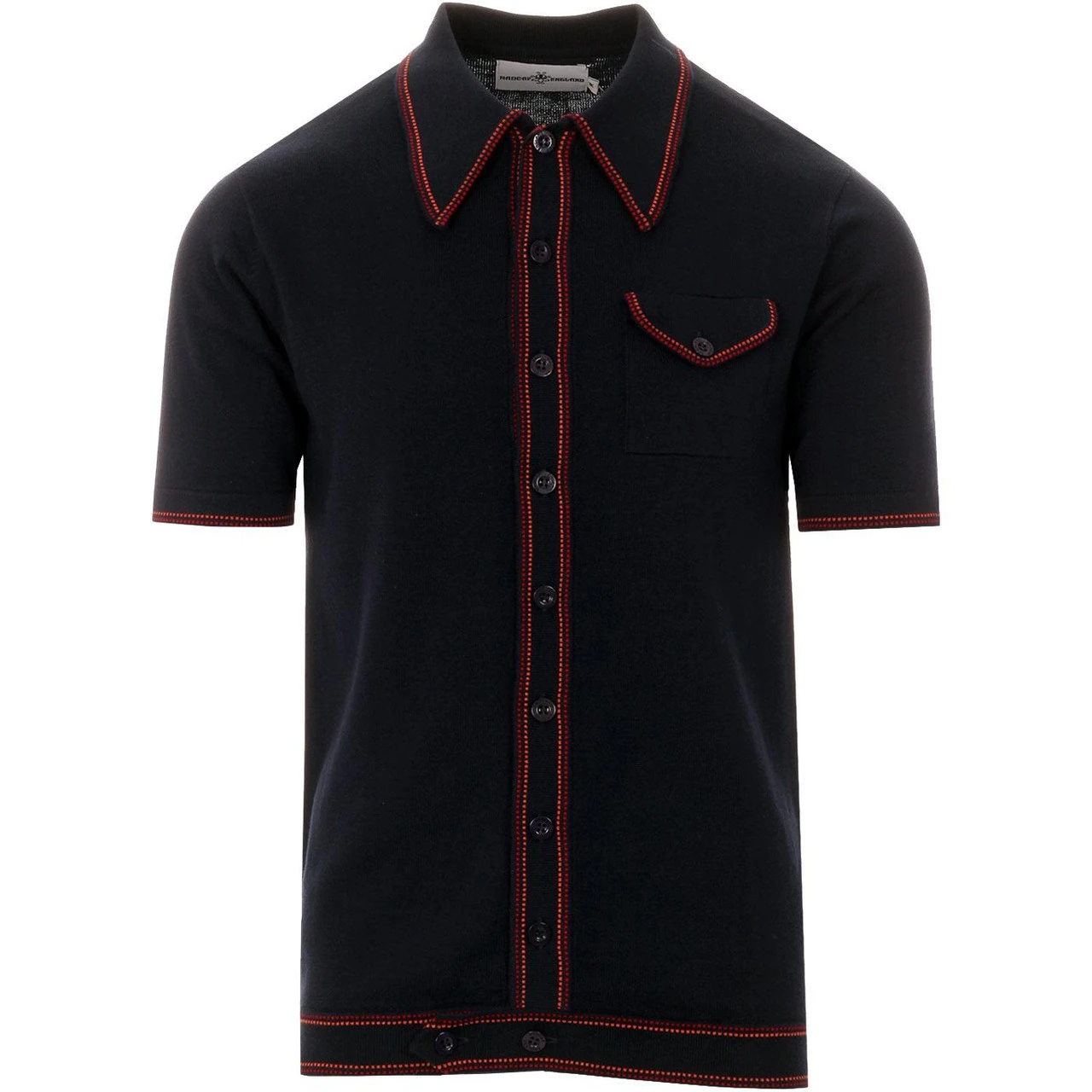 Crawdaddy Micro Dash Knit Polo (Z) - Image 13