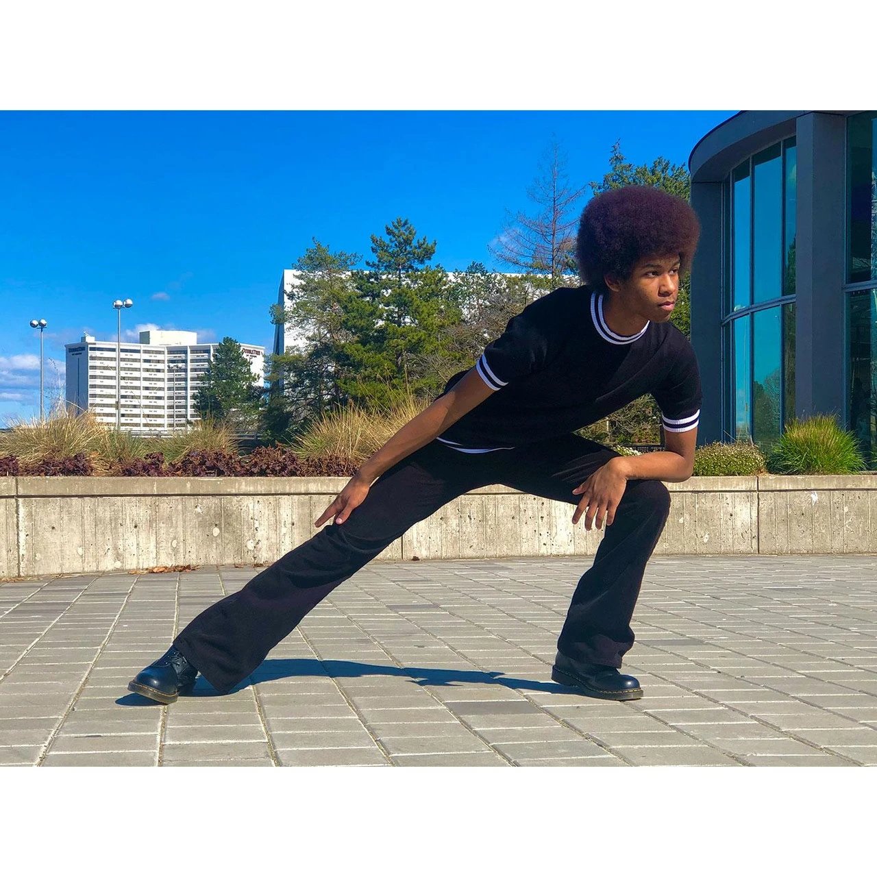 Killer Retro Cord Flares TAWNY PORT - Image 18