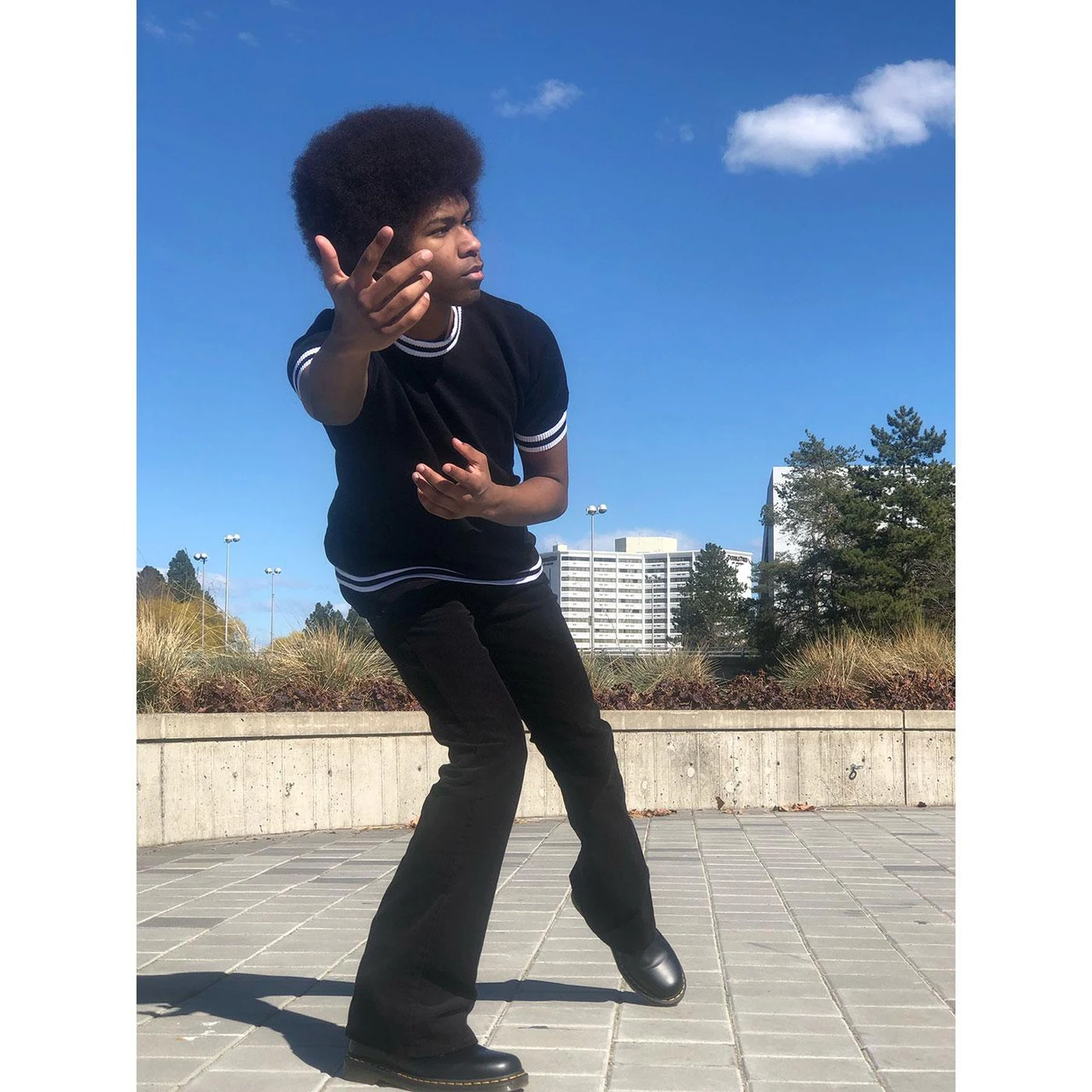 Killer Retro 70s Cord Flares (Tan) - Image 17