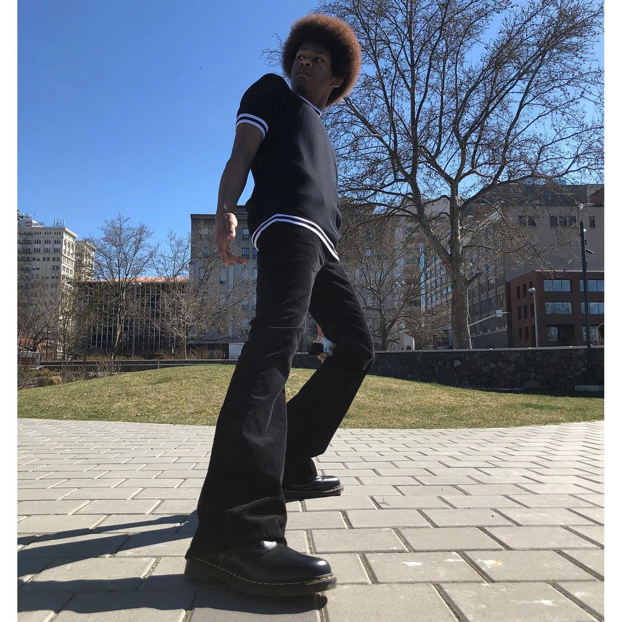 Killer Retro 70s Cord Flares (Rust) - Image 16