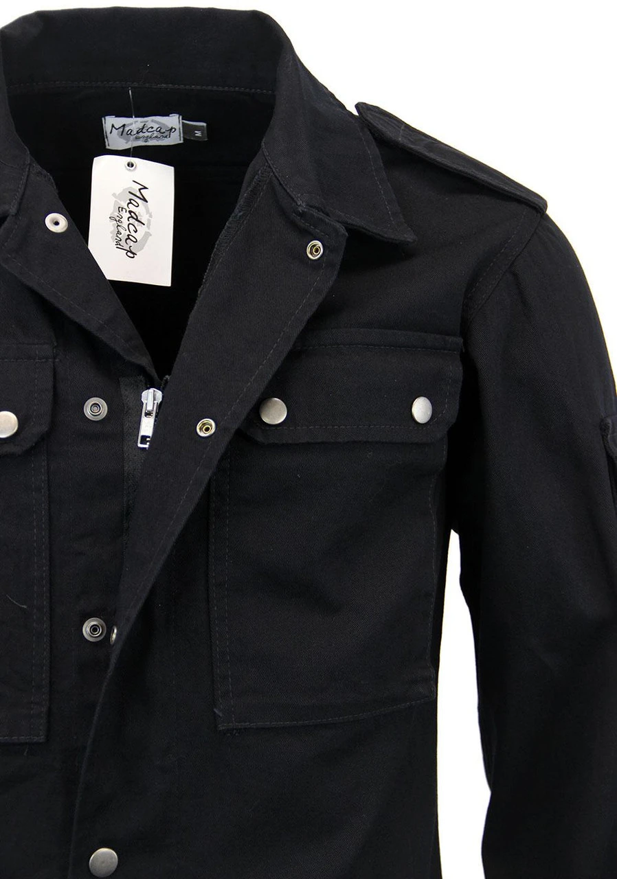 Interstellar Retro Military Jacket - Image 6