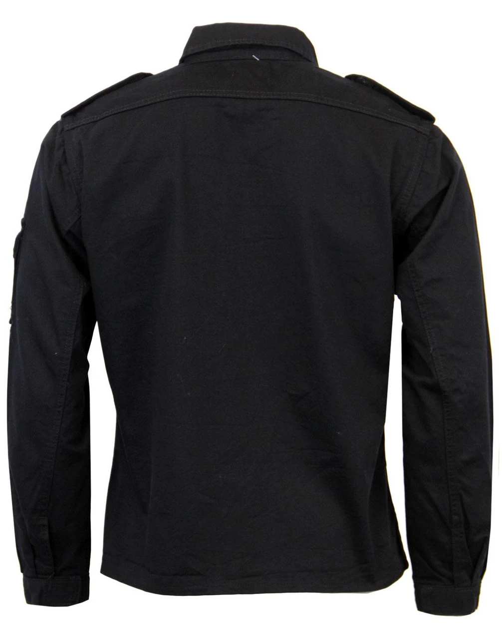 Interstellar Retro Military Jacket - Image 5