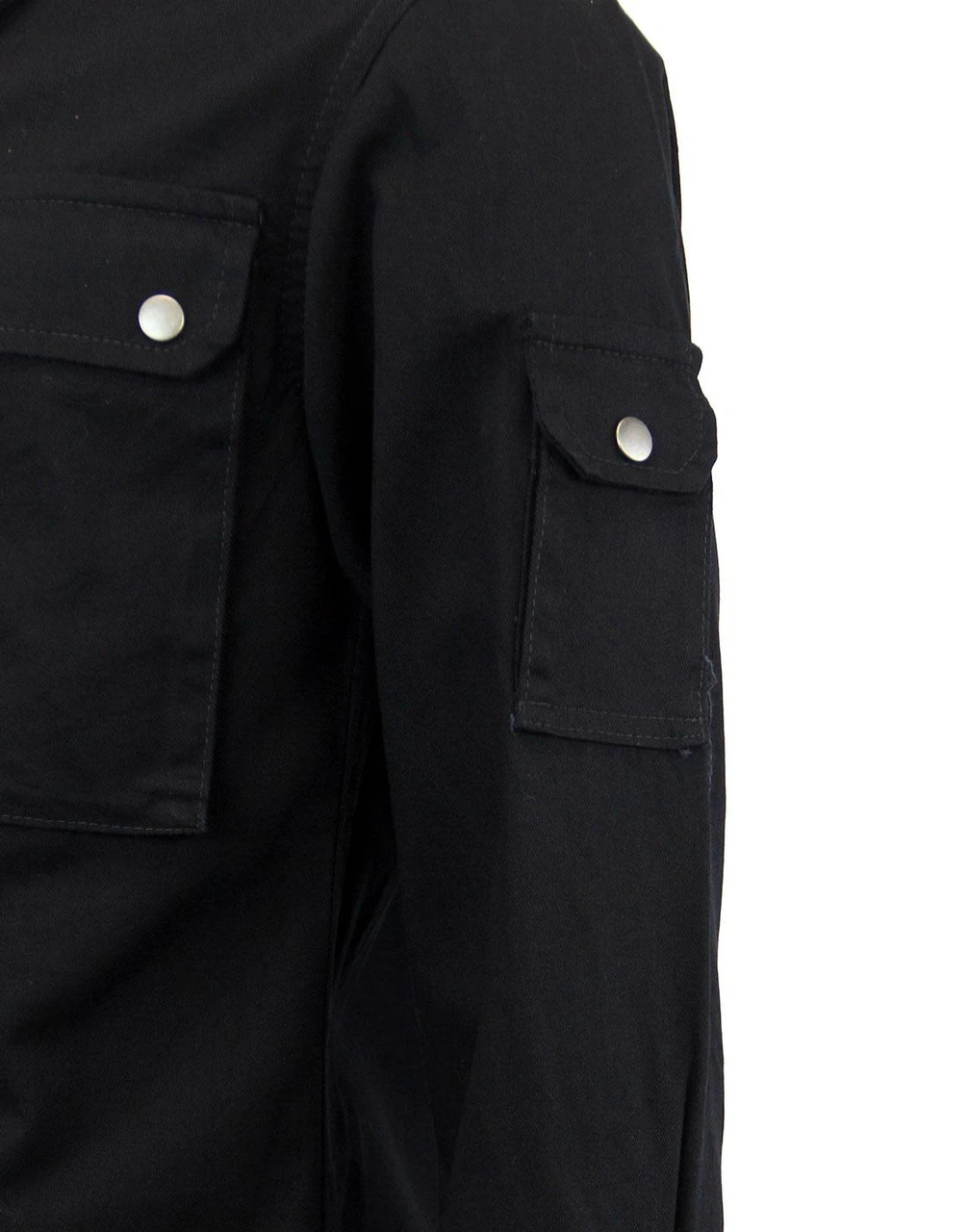 Interstellar Retro Military Jacket - Image 2