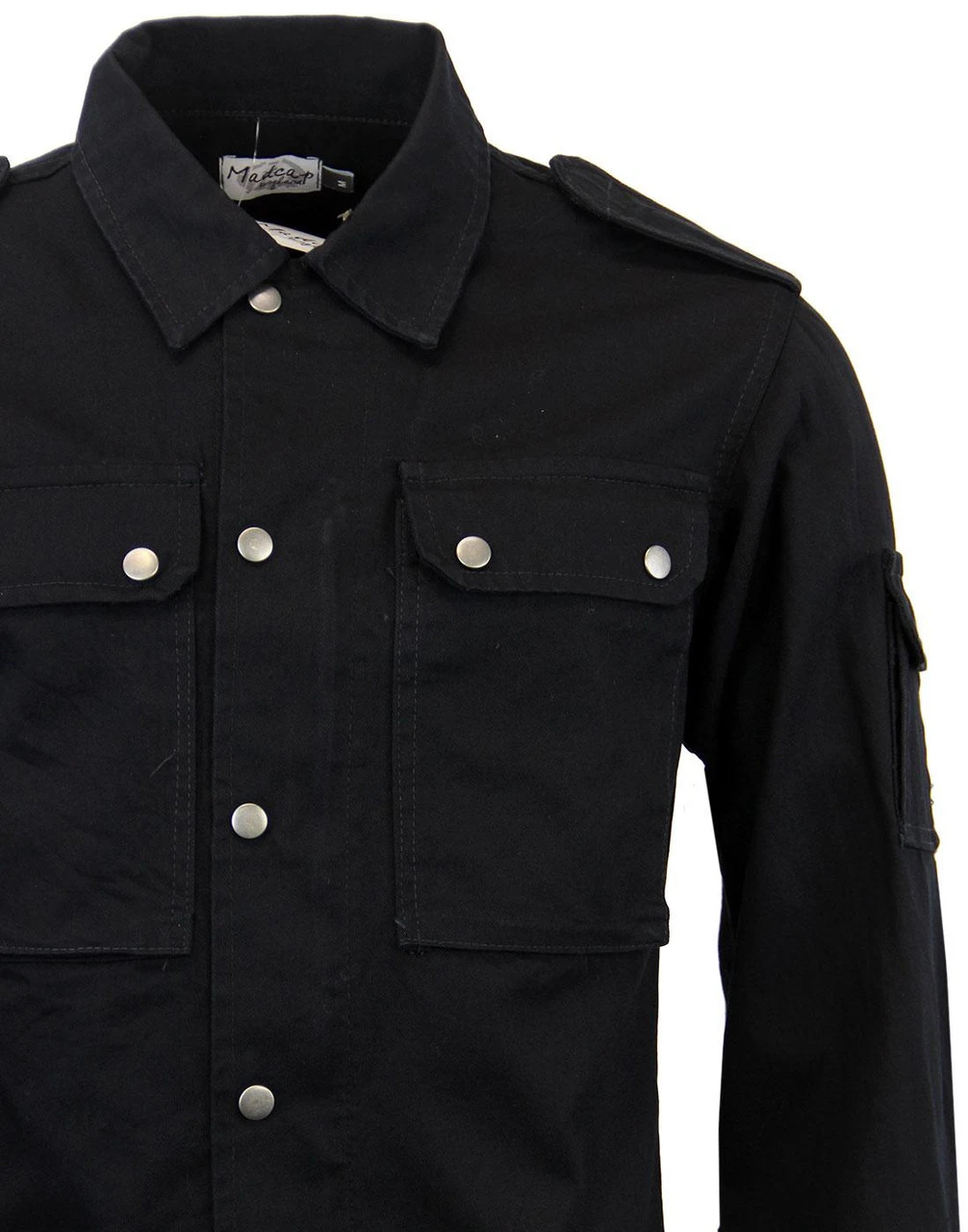 Interstellar Retro Military Jacket - Image 4