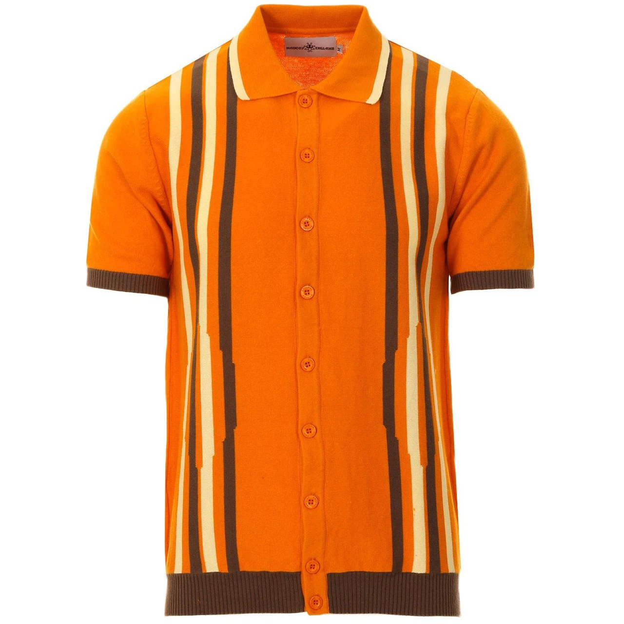 Shockwave Mod Stripe Knit Polo (SB) - Image 4