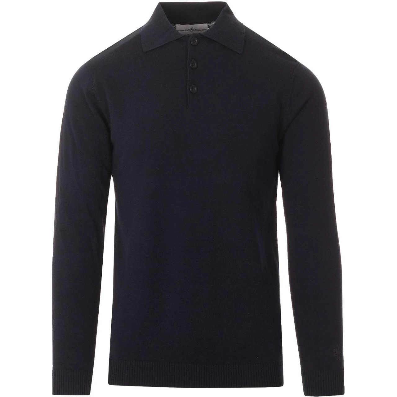 Brando 1960s Mod Knit Polo Top (GB) - Image 18