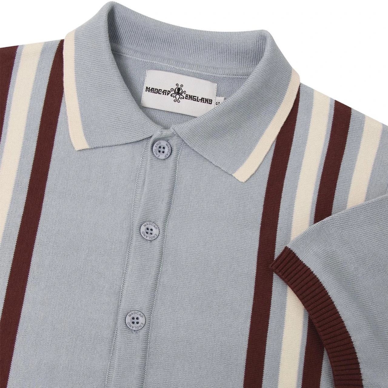 Shockwave Mod Stripe Knit Polo (CG) - Image 13