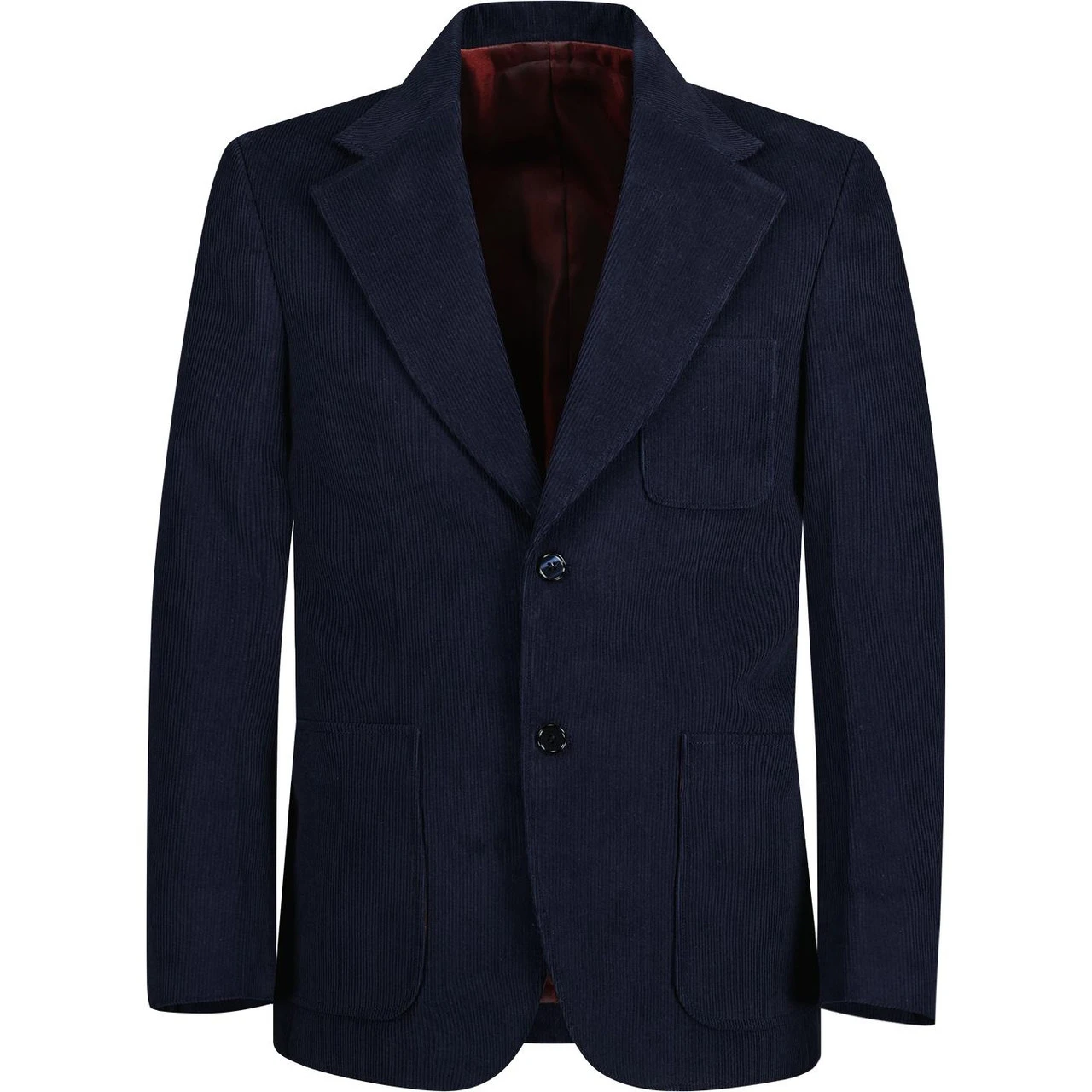 Montana Retro 70s Cord Blazer RUST - Image 9