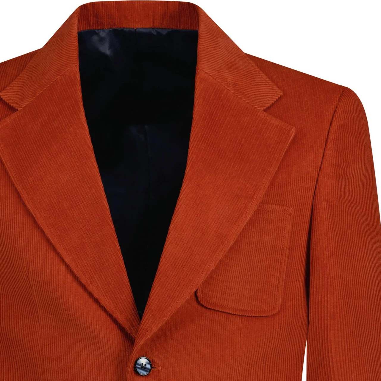 Montana Retro 70s Cord Blazer RUST - Image 8
