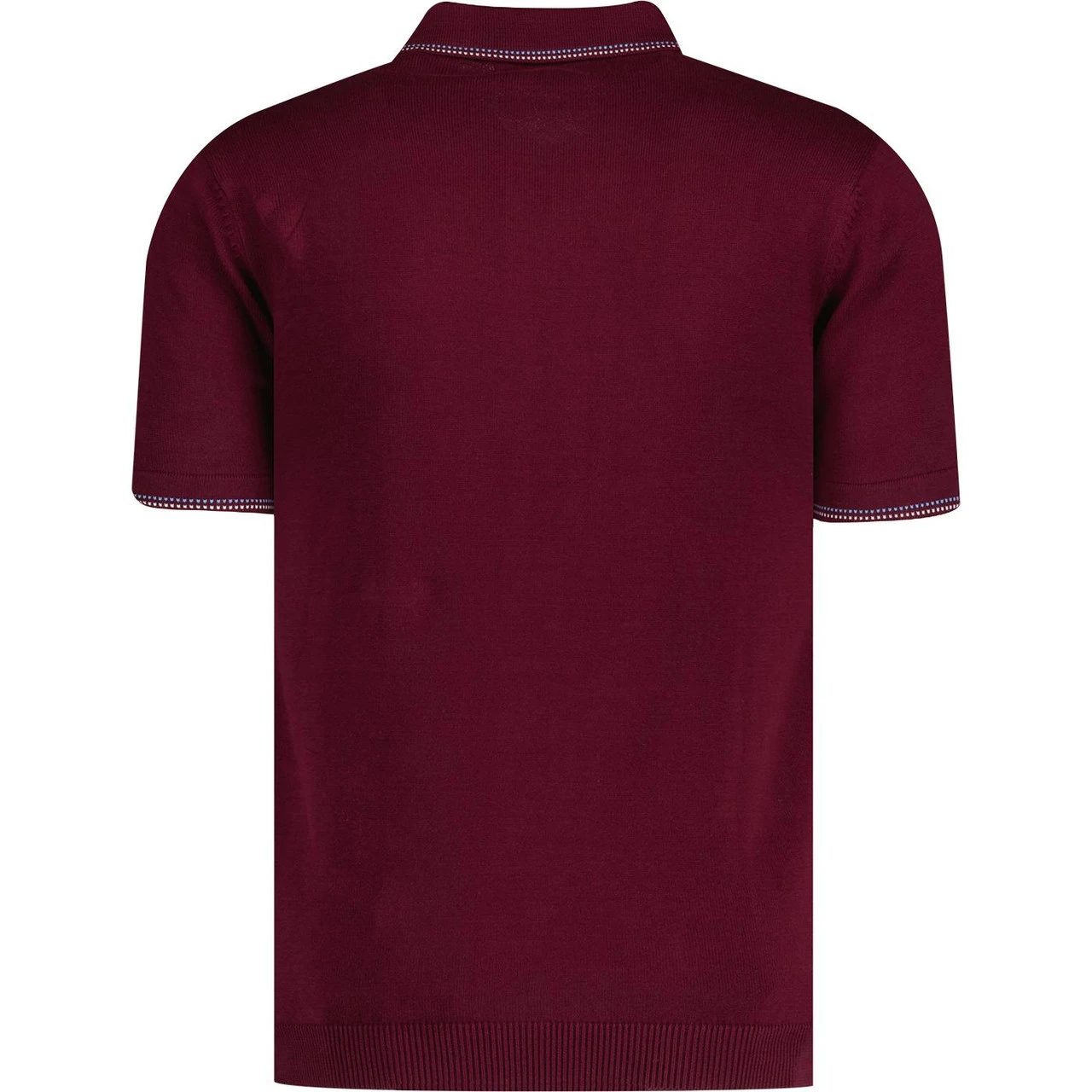 Crawdaddy Micro Dash Knit Polo (Z) - Image 4