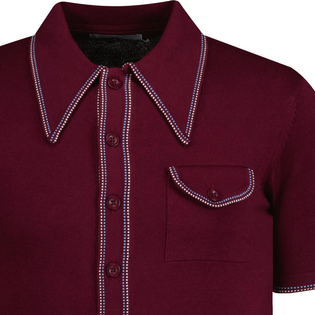 Crawdaddy Micro Dash Knit Polo (Z) - Image 12