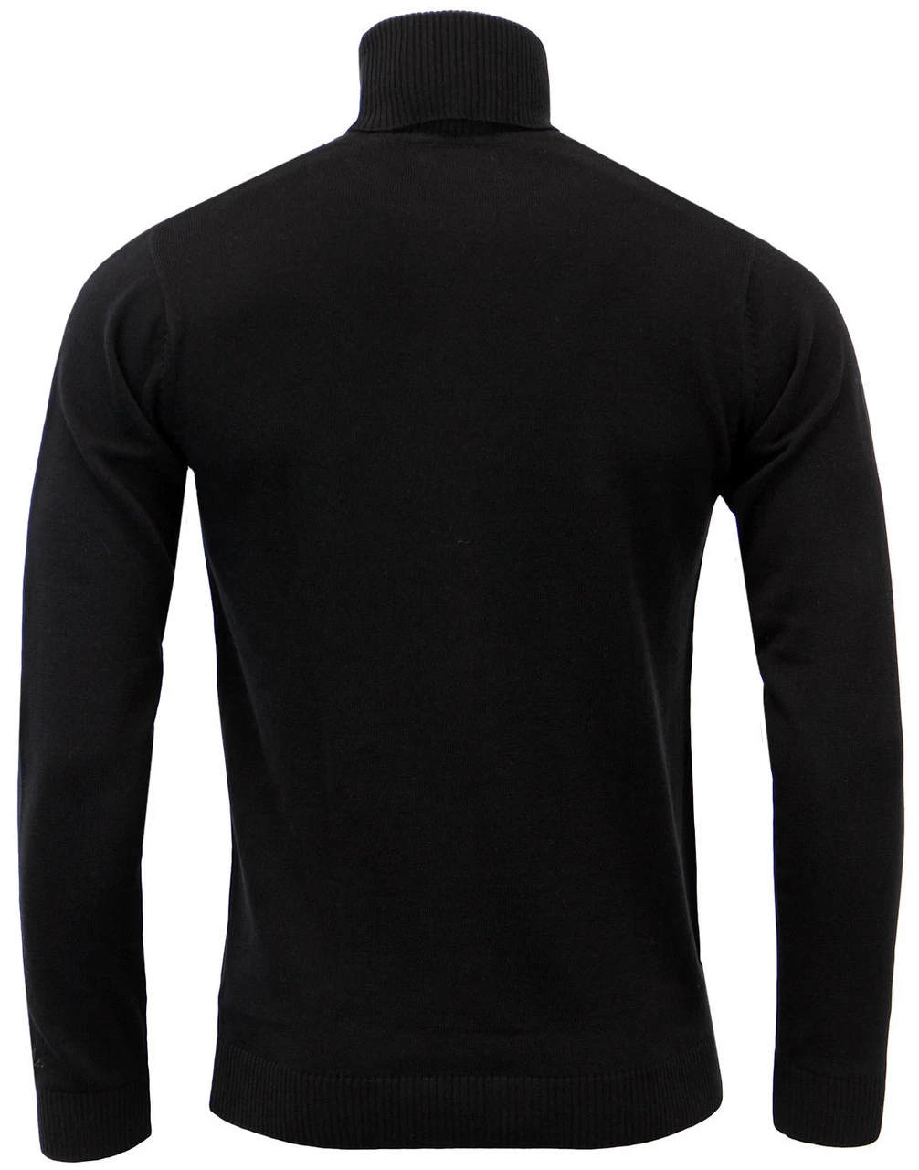 Newman 1960s Mod Roll Neck Jumper - Image 5