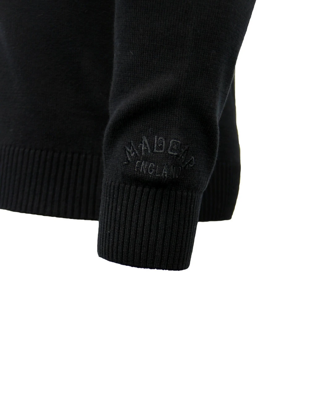 Newman 1960s Mod Roll Neck Jumper - Image 2