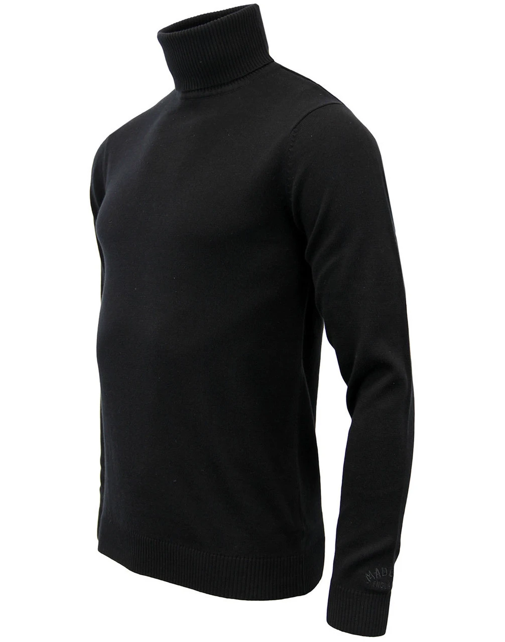 Newman 1960s Mod Roll Neck Jumper - Image 4