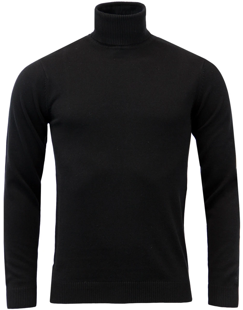 Newman 1960s Mod Roll Neck Jumper