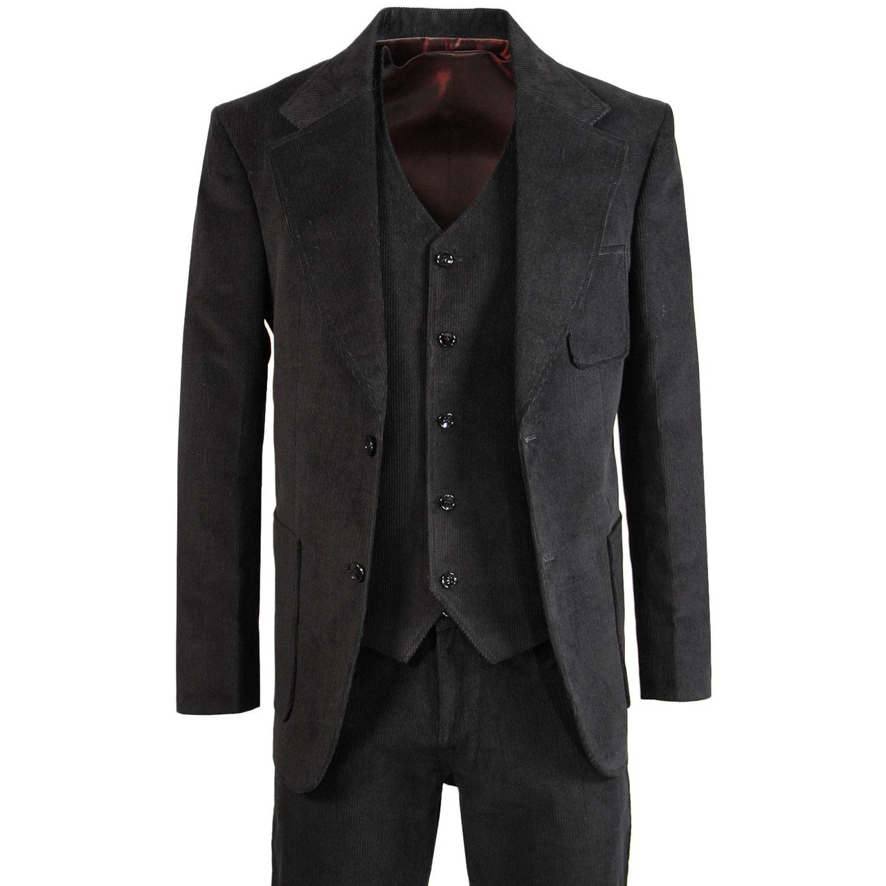 Montana Retro 70s Cord Blazer RUST - Image 6