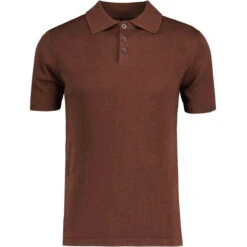 SS Brando 60s Mod Knitted Polo (PS)
