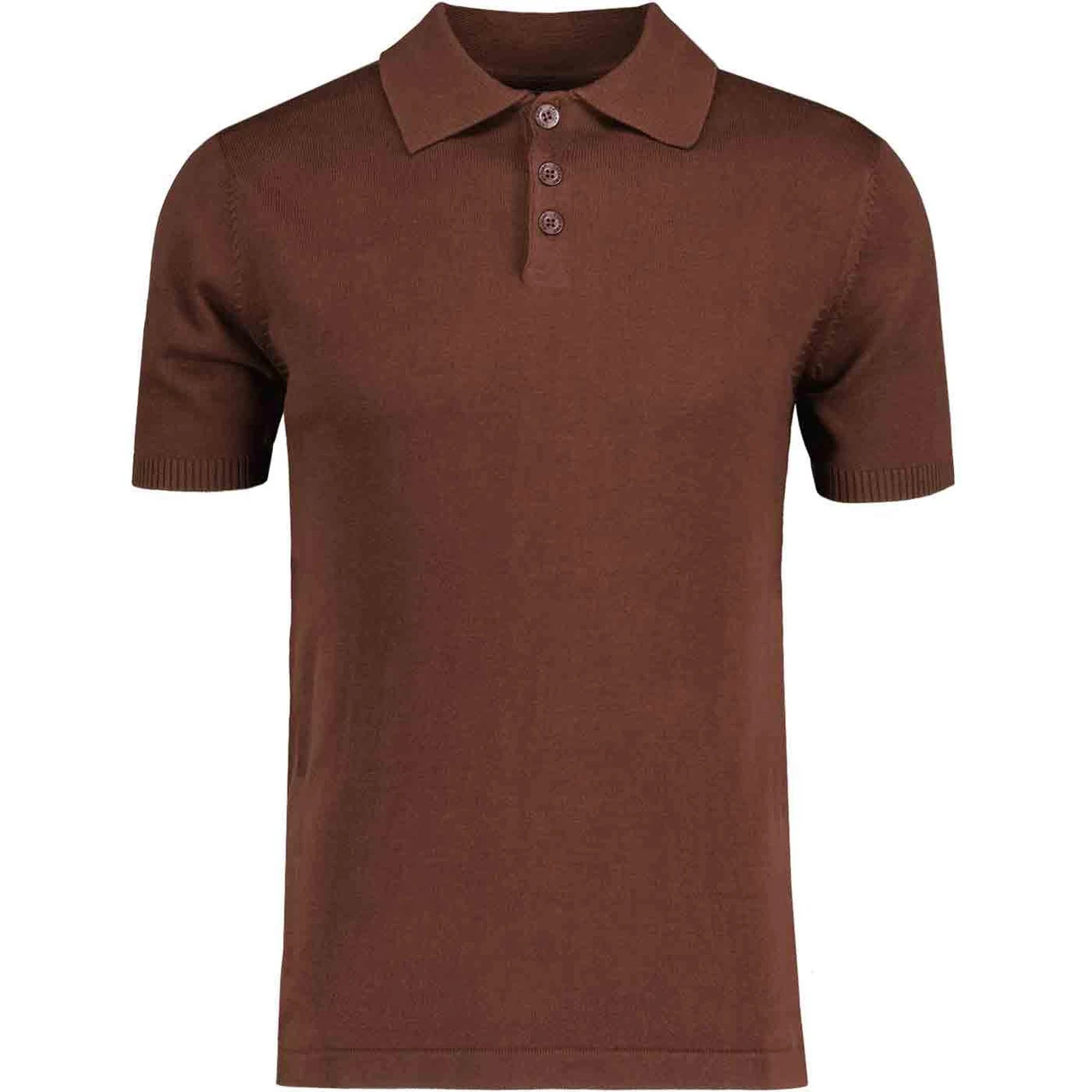 SS Brando 60s Mod Knitted Polo (B)