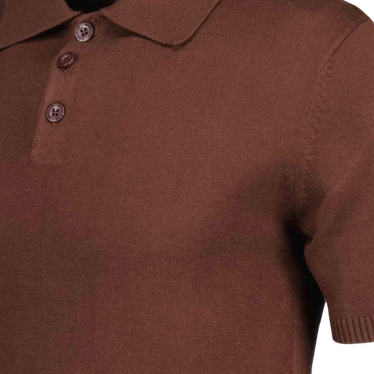 SS Brando 60s Mod Knitted Polo (B) - Image 3
