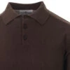 Brando 1960s Mod Knitted Polo (B)