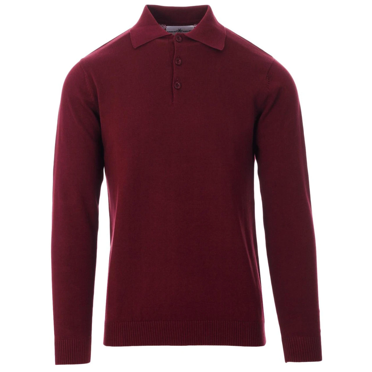 Brando 1960s Mod Knitted Polo (Z) - Image 8