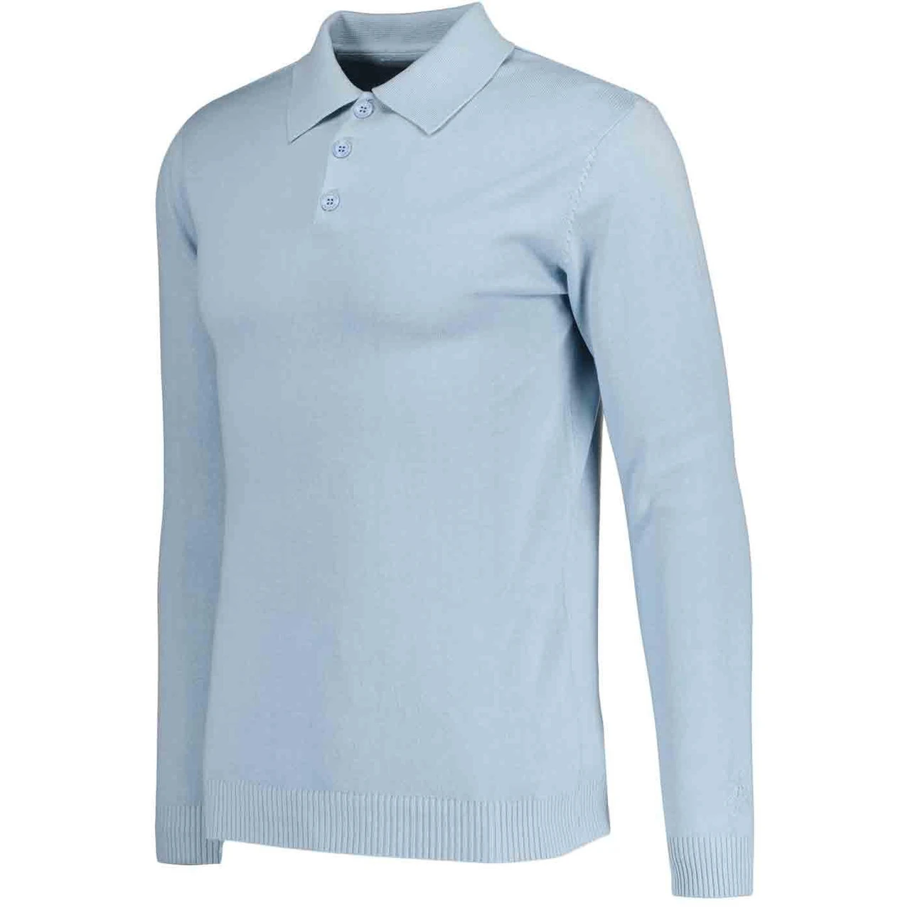 Brando 1960s Mod Knit Polo Top (GB) - Image 16