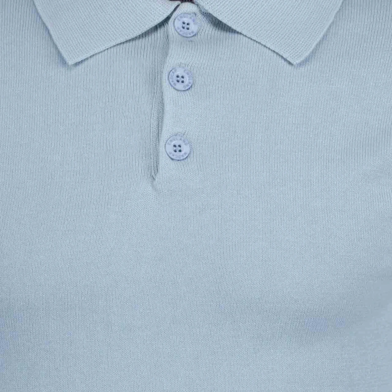 Brando 1960s Mod Knitted Polo (Z) - Image 20