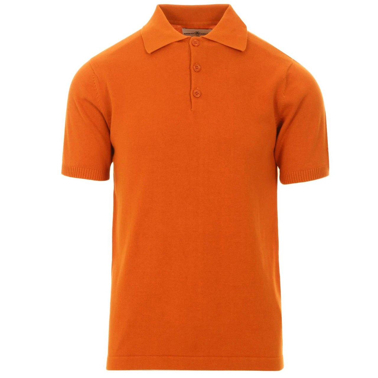 SS Brando 60s Mod Knitted Polo (B) - Image 4
