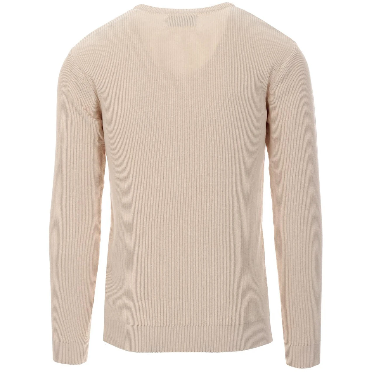 Caine Ribbed Grandad Top (Rust) - Image 19