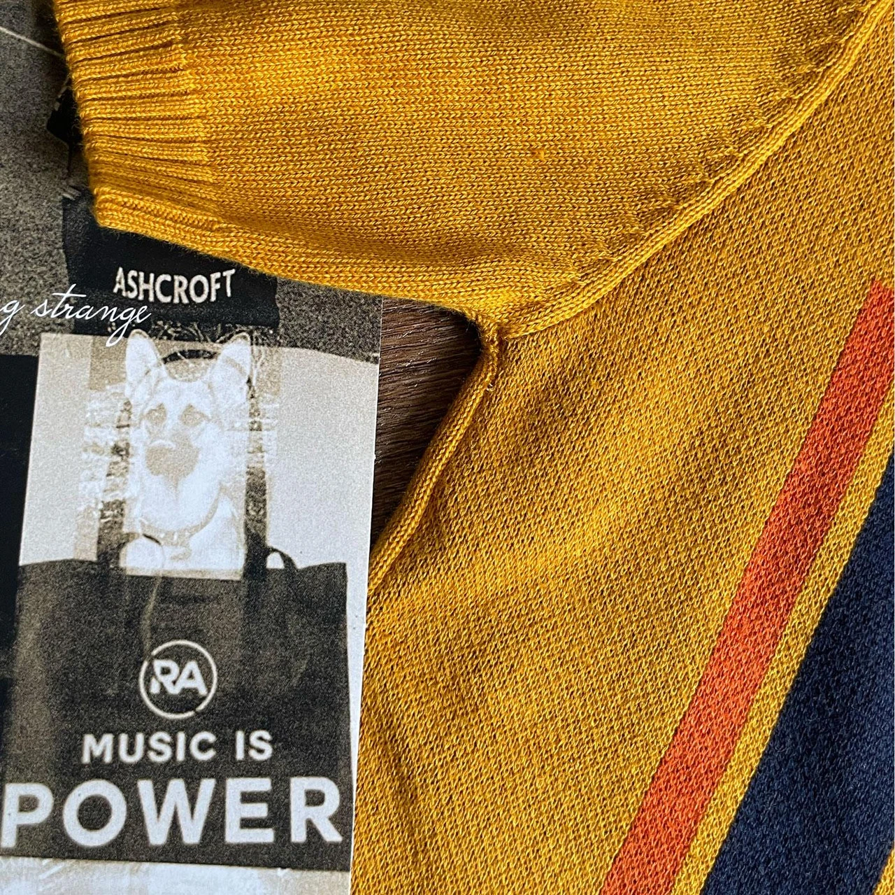 Comet Retro 60s Mod Polo Shirt (B) - Image 16