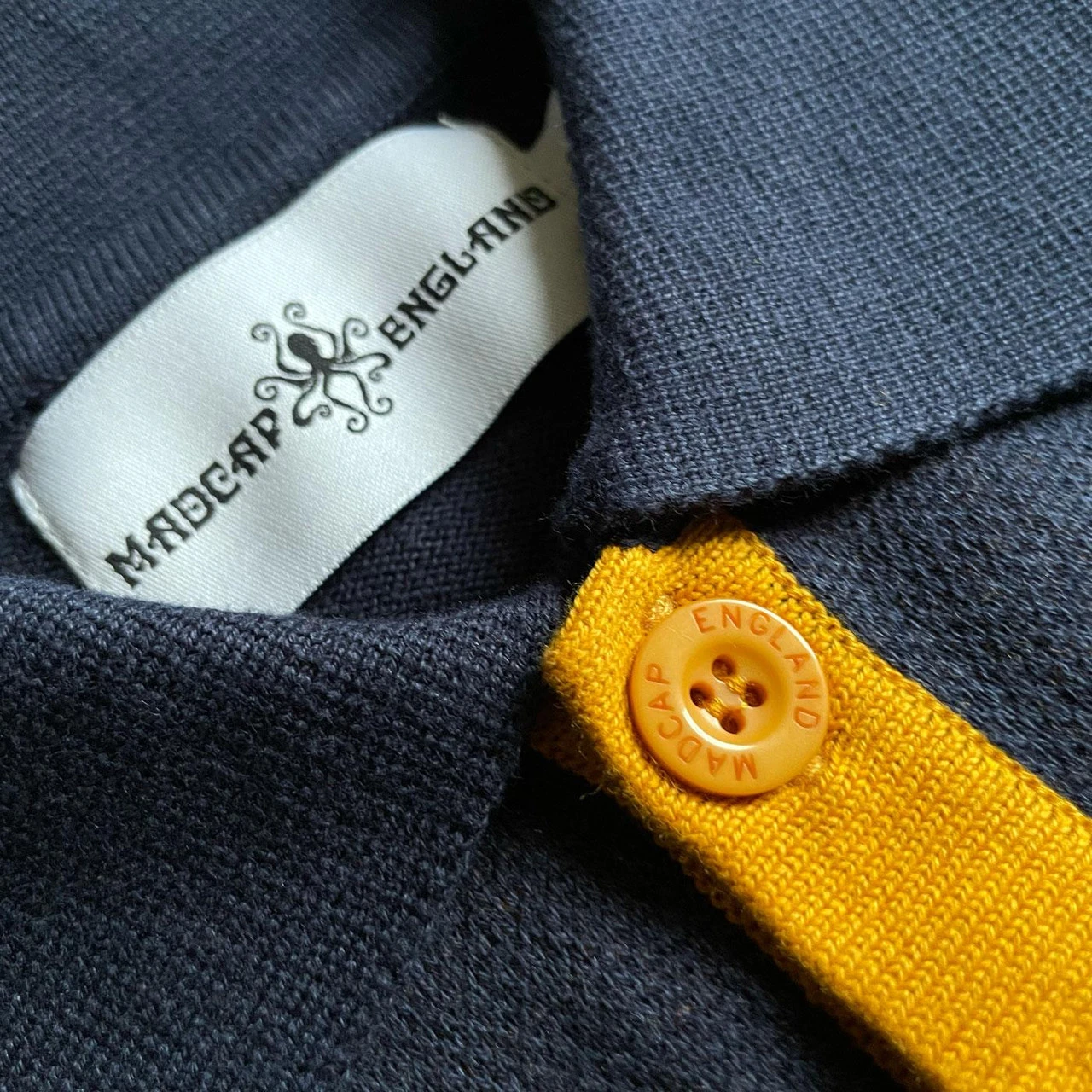 Comet Retro 60s Mod Polo Shirt (B) - Image 12